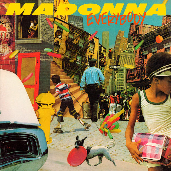Madonna – Everybody (VG+) BOX10