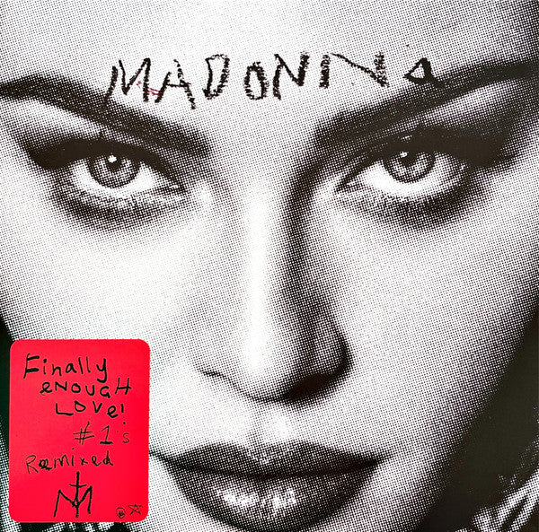 Madonna – Finally Enough Love / DISCO DOBLE (NUEVO, SELLADO) BOXV54