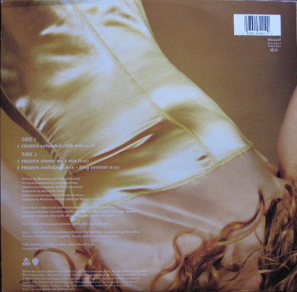 Madonna – Frozen (VG+) BOX11