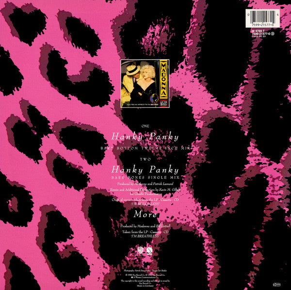 Madonna – Hanky Panky (EX)