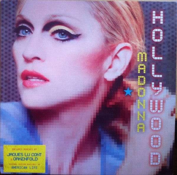 Madonna – Hollywood (EX, NM) BOX11