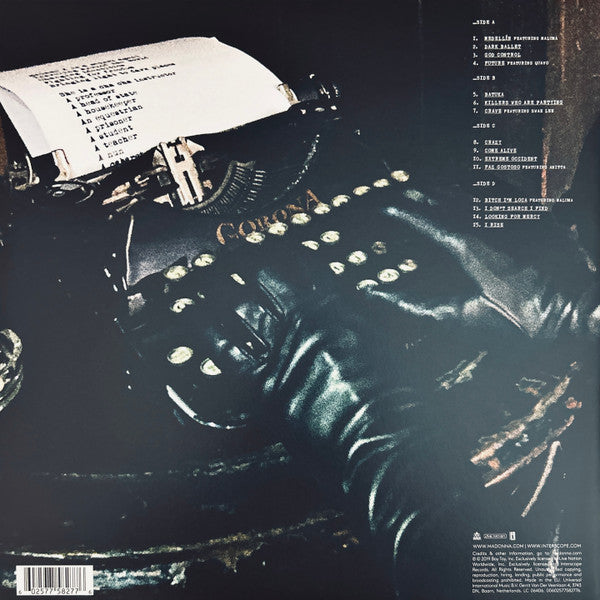 Madonna – Madame X / DISCO DOBLE (NUEVO, SELLADO) BOXV27