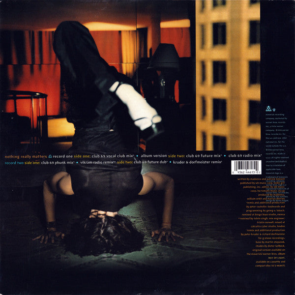 Madonna – Nothing Really Matters / DISCO DOBLE (EX) BOX11