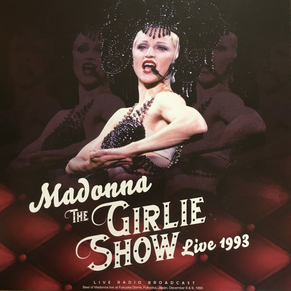 Madonna – The Girlie Show Live 1993 (NUEVO, SELLADO)