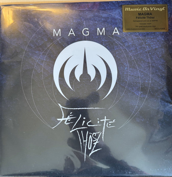 Magma – Félicité Thösz (NUEVO, SELLADO) BOXV38