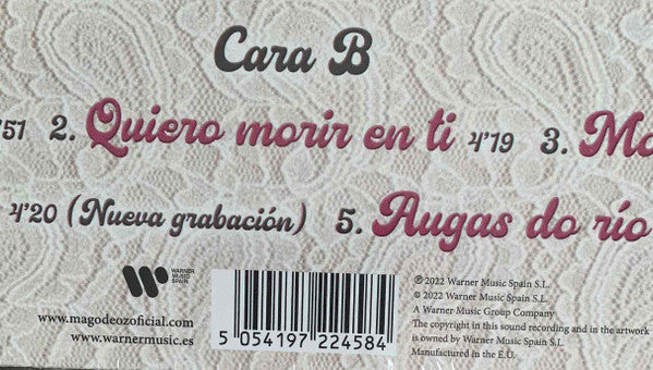 Mägo De Oz – Love And Oz II / LP+CD (NUEVO, SELLADO) BOXV47