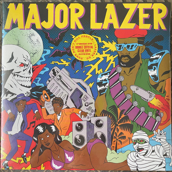 Major Lazer – Guns Don't Kill People... Lazers Do - 15th Anniversary Edition / DISCO DOBLE (NUEVO, SELLADO) BOXV56