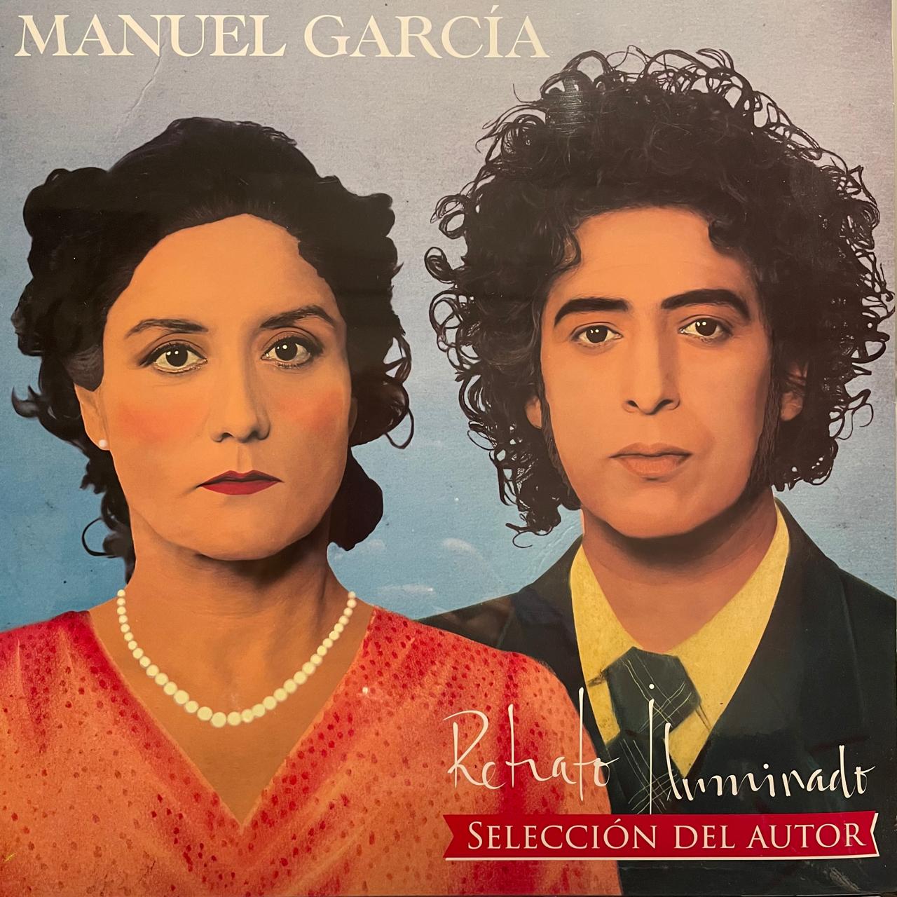 Manuel Garcia – Retrato Iluminado (NUEVO, SELLADO) BOXV40