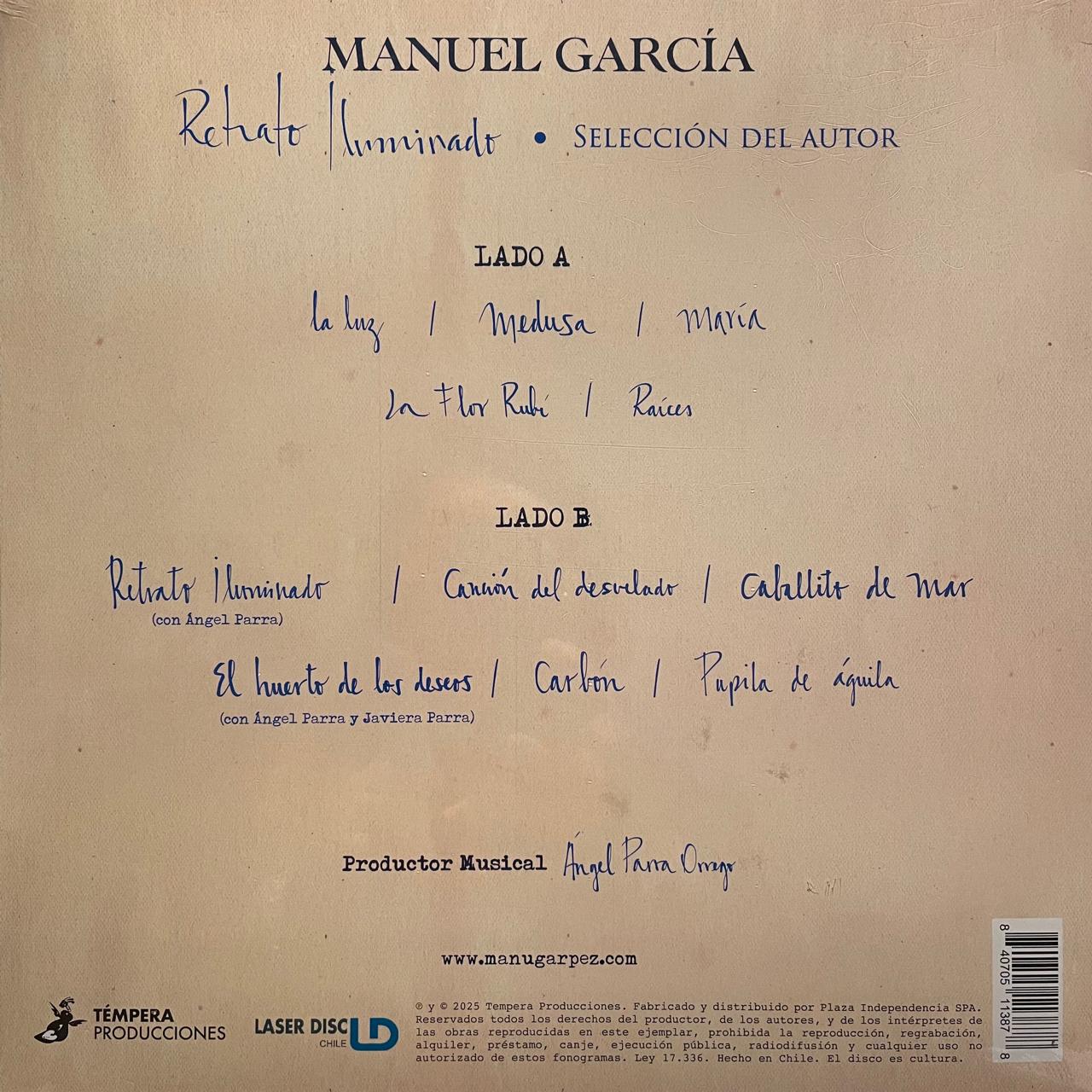 Manuel Garcia – Retrato Iluminado (NUEVO, SELLADO) BOXV40