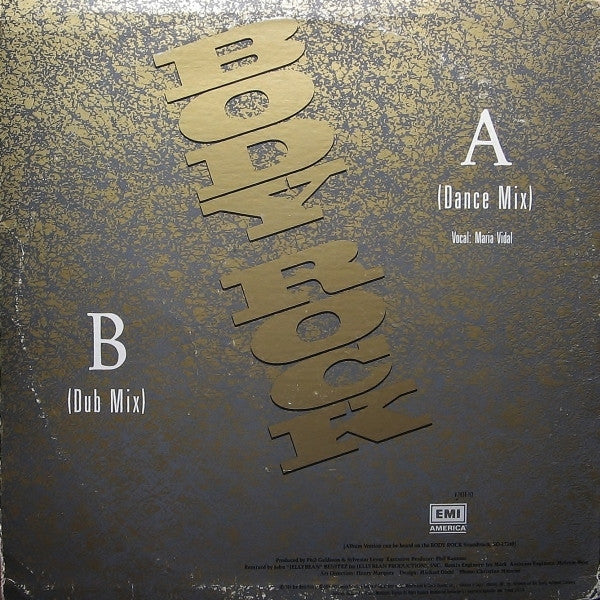 Maria Vidal – Body Rock (VG+) BOX28
