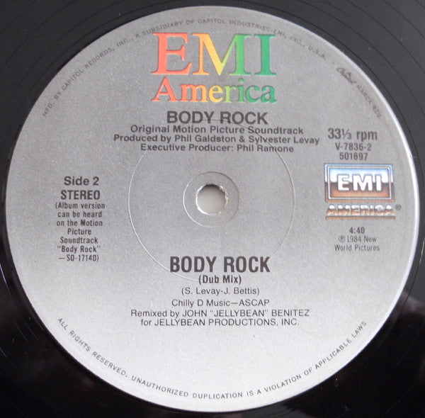 Maria Vidal – Body Rock (VG+) BOX28