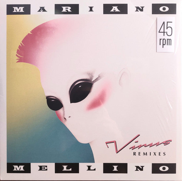 Mariano Mellino – Virus Remixes EP (NUEVO, SELLADO) BOX10