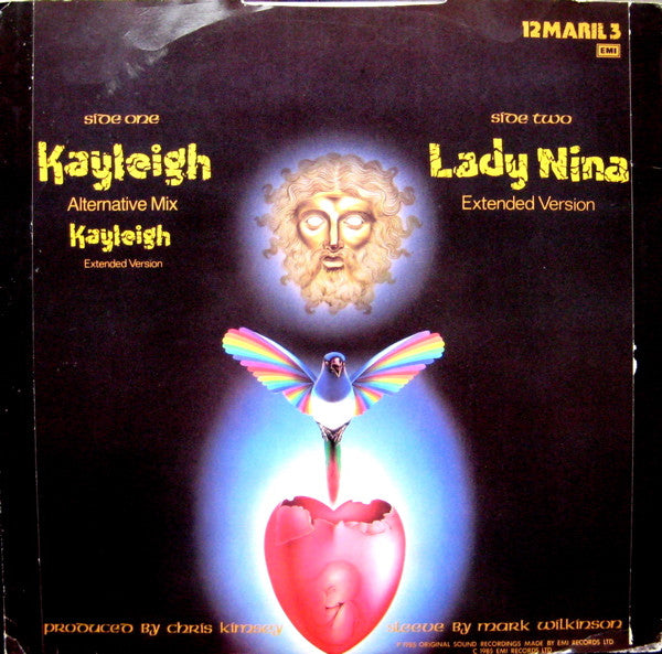 Marillion – Kayleigh (VG+, FUNDA NM) BOX21