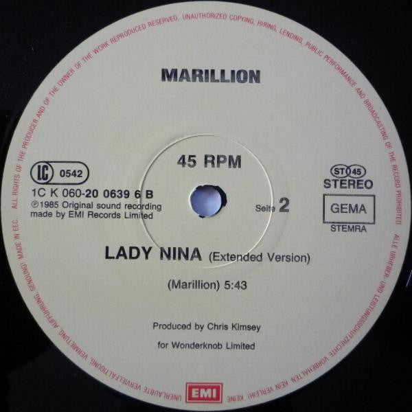 Marillion – Kayleigh (NM) BOX2