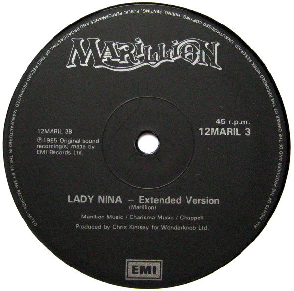 Marillion – Kayleigh (VG+, FUNDA NM) BOX21