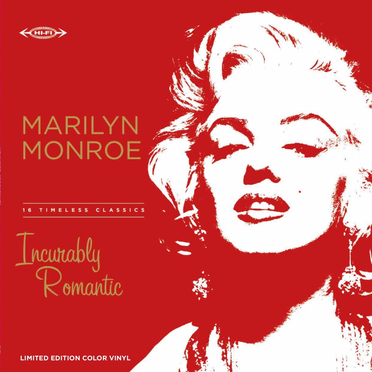 Marilyn Monroe – Incurably Romantic (NUEVO, SELLADO)
