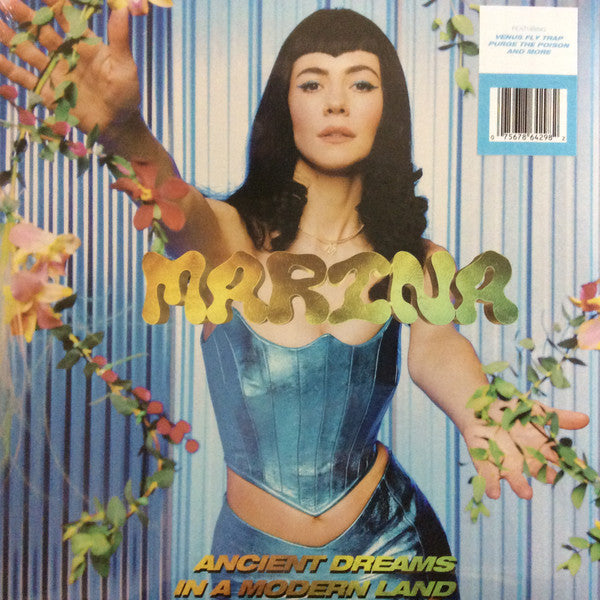 Marina – Ancient Dreams In A Modern Land (NUEVO, SELLADO) BOXV40