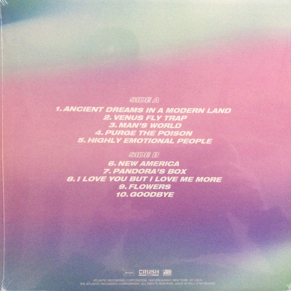 Marina – Ancient Dreams In A Modern Land (NUEVO, SELLADO) BOXV40