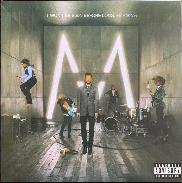 Maroon 5 – It Won't Be Soon Before Long (NUEVO, SELLADO) BOXV52