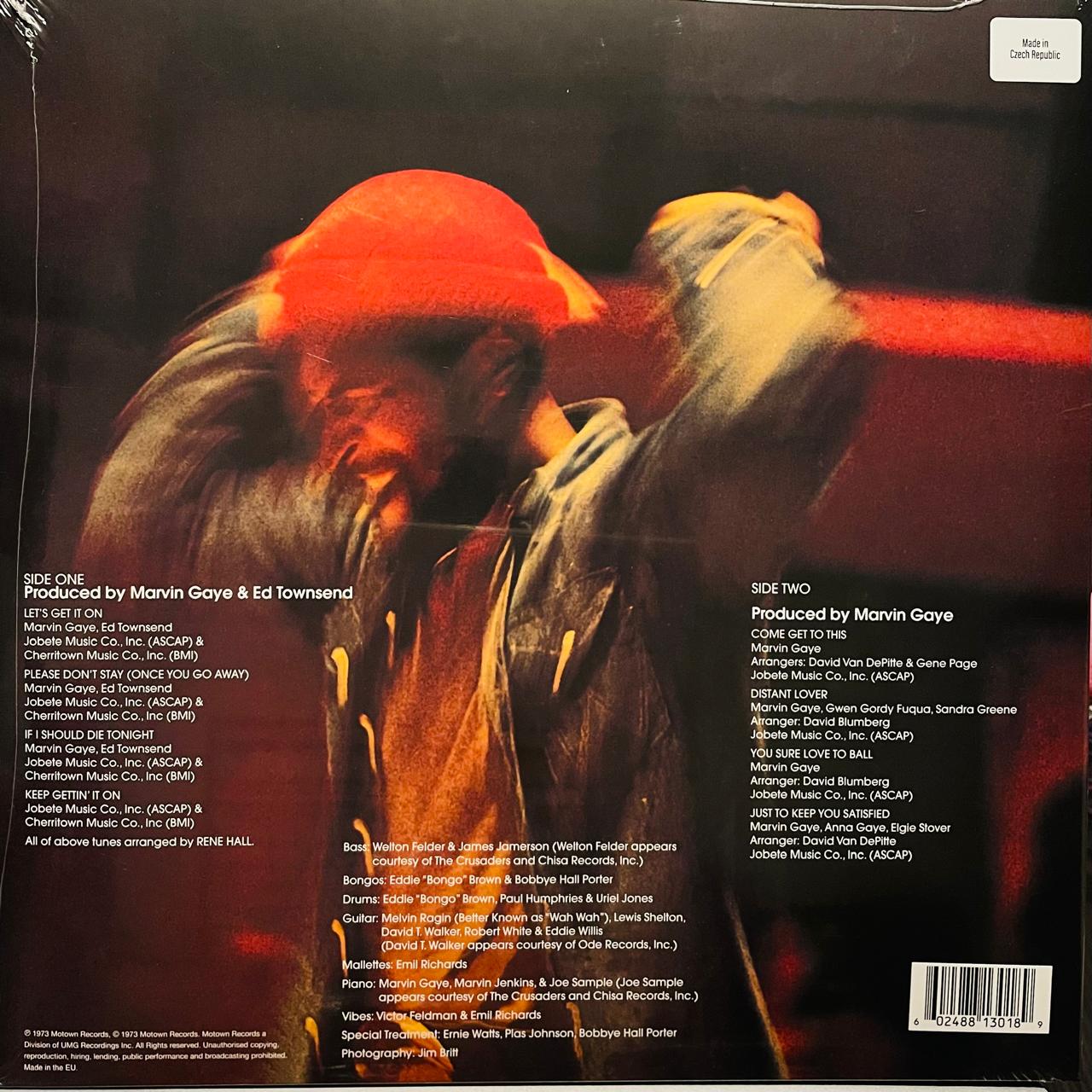Marvin Gaye – Let's Get It On / LIMITED EDITION (NUEVO, SELLADO)