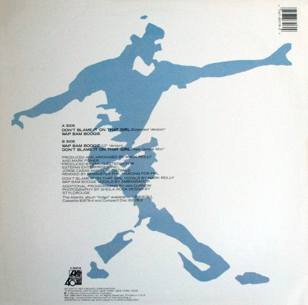 Matt Bianco – Don't Blame It On That Girl (NM, FUNDA VG+) BOX21
