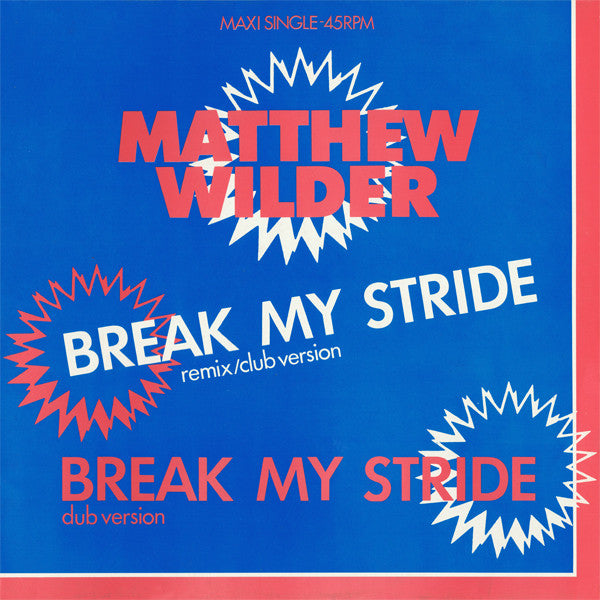 Matthew Wilder – Break My Stride (Remix / Club Version) (EX) BOX28