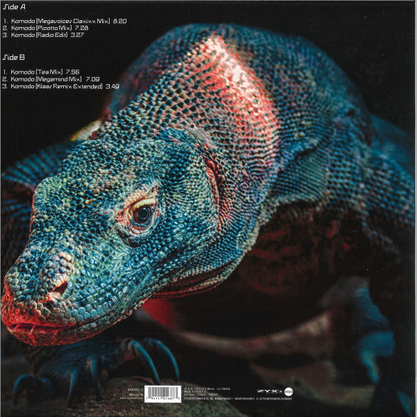 Mauro Picotto – Komodo (MINT, NUEVO NO SELLADO) BOX12