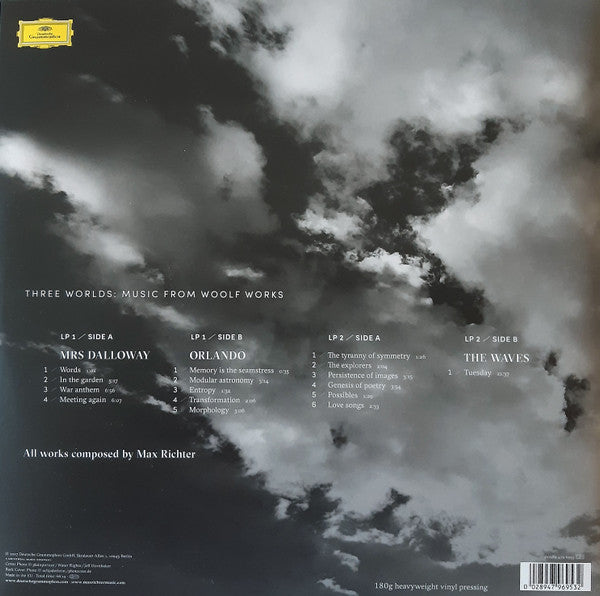 Max Richter – Three Worlds: Music From Woolf Works / DISCO DOBLE (NUEVO, SELLADO)