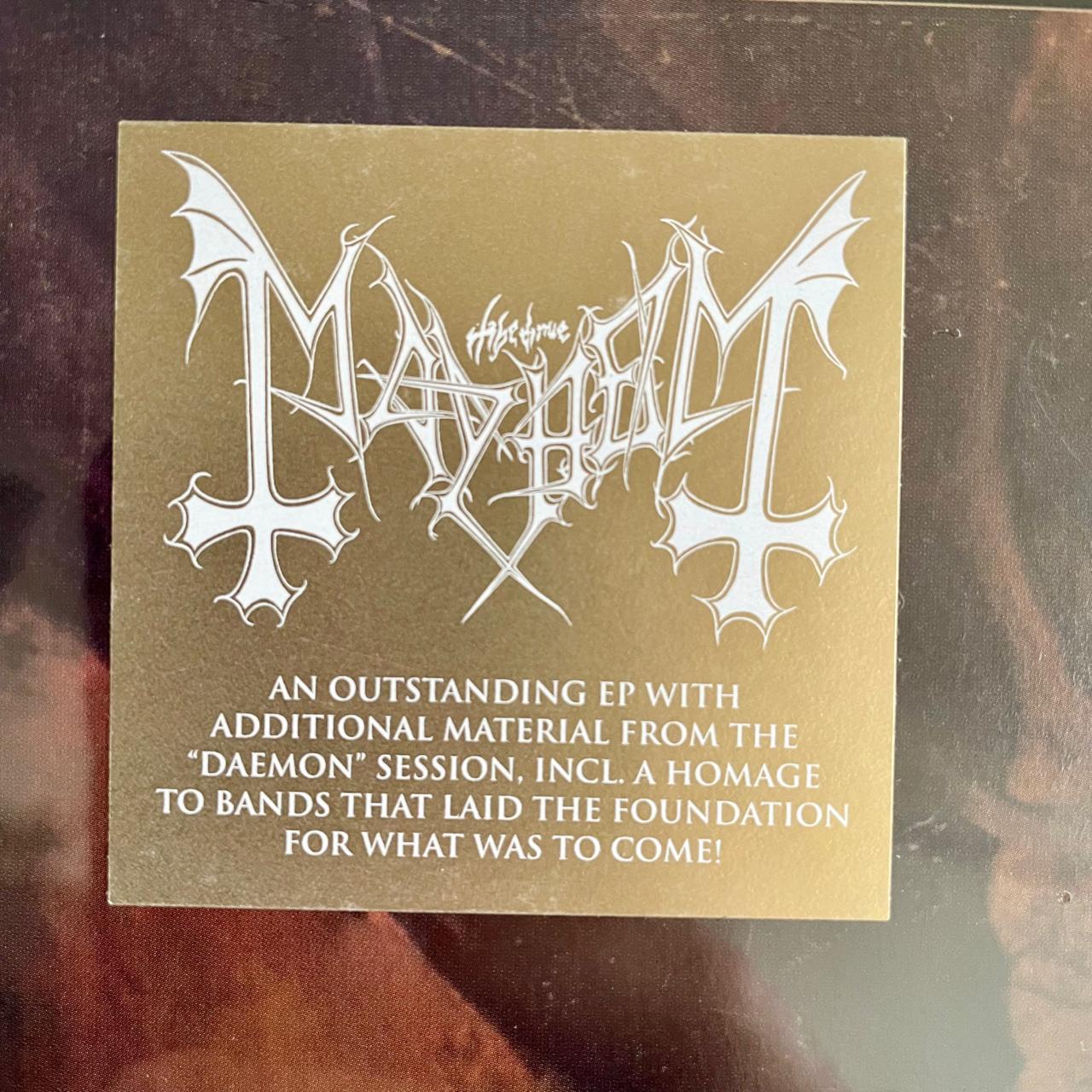 Mayhem – Atavistic Black Disorder / Kommando (NUEVO, SELLADO) BOXV44
