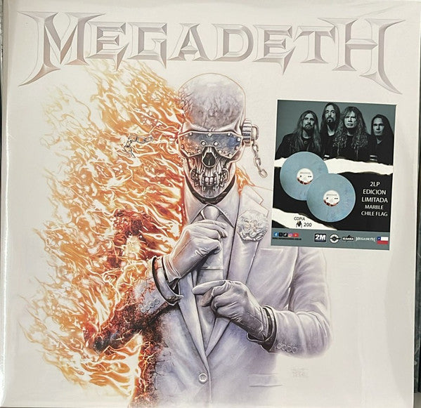 Megadeth – Megadeth / EDICIÓN LIMITADA - DISCO DOBLE (NUEVO, SELLADO)