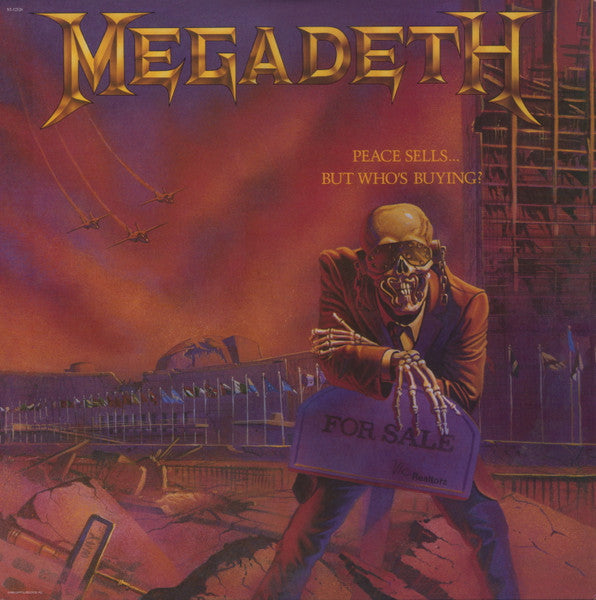 Megadeth – Peace Sells... But Who's Buying? (NUEVO, SELLADO) BOXV35