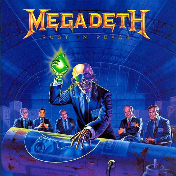 Megadeth – Rust In Peace (NUEVO, SELLADO) BOXV36