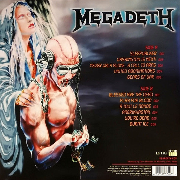 Megadeth – United Abominations (NUEVO) BOXV25