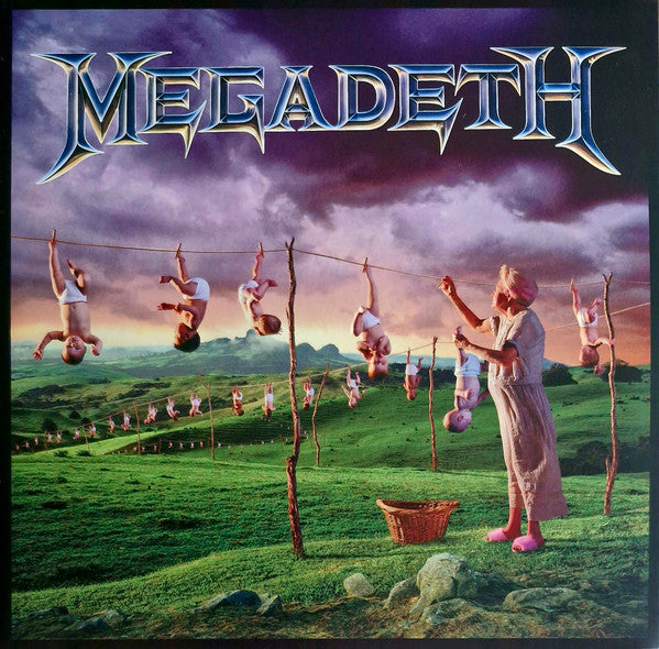 Megadeth – Youthanasia / DISCO DOBLE (NUEVO, SELLADO)