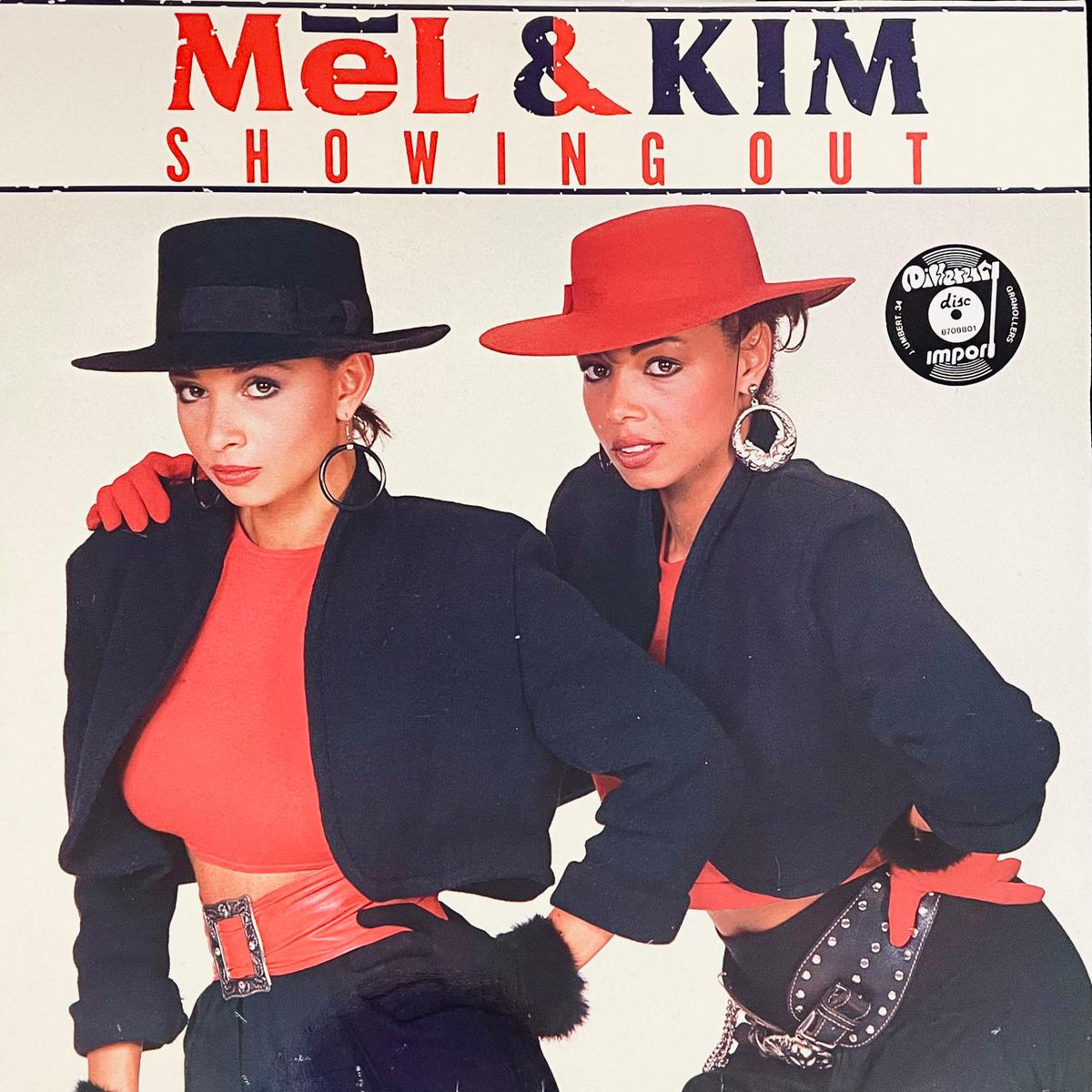 Mel & Kim – Showing Out (EX) BOX16