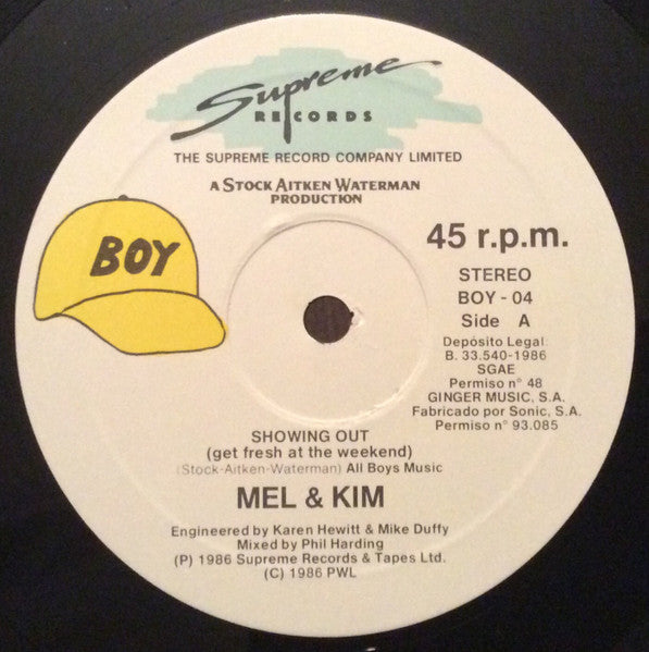 Mel & Kim – Showing Out (EX) BOX16