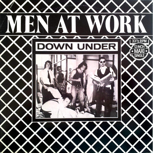 Men At Work – Down Under (NM) BOX29