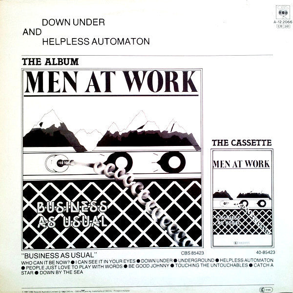 Men At Work – Down Under (NM) BOX29