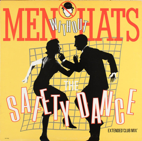 Men Without Hats – The Safety Dance (Extended ‘Club Mix’) (EX, FUNDA NM) BOX21
