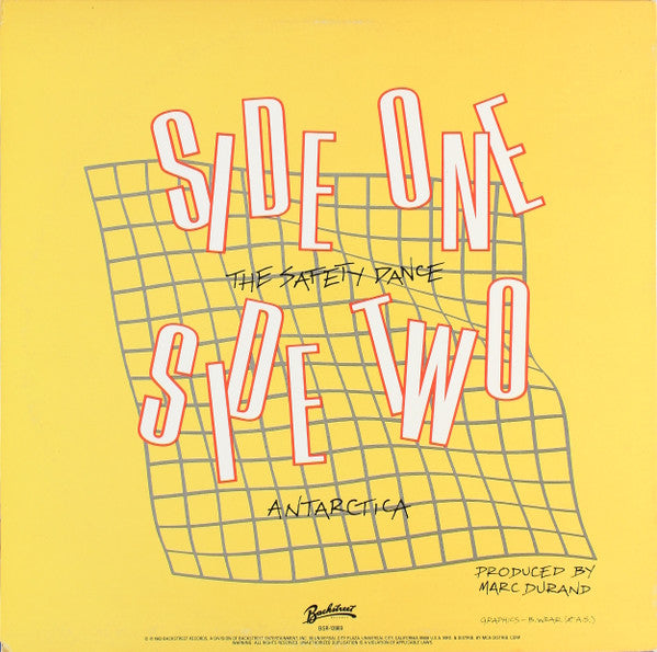 Men Without Hats – The Safety Dance (Extended ‘Club Mix’) (EX, FUNDA NM) BOX21