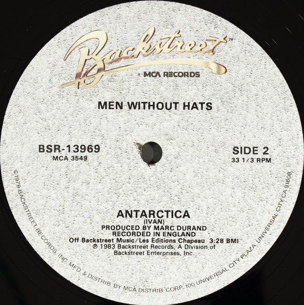 Men Without Hats – The Safety Dance (Extended ‘Club Mix’) (EX, FUNDA NM) BOX21