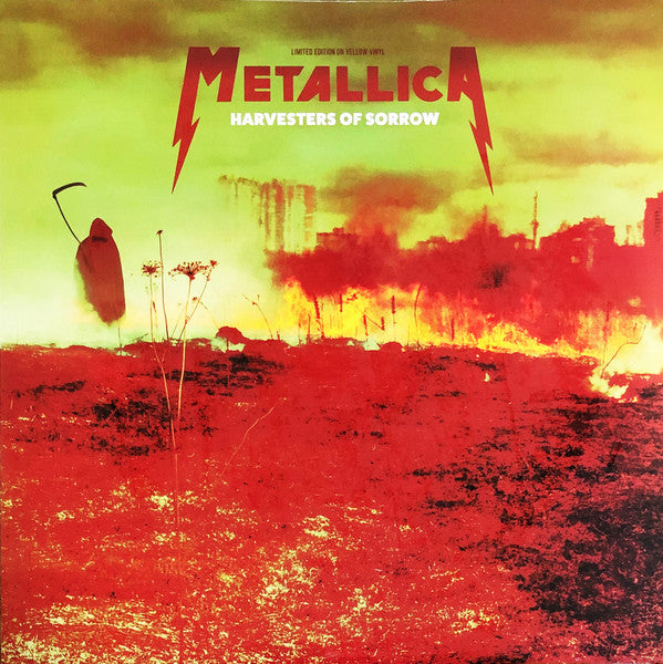 Metallica – Harvesters Of Sorrow (NUEVO, SELLADO) BOXV9