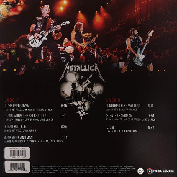 Metallica – Live Concert / EDICIÓN ESPECIAL (NUEVO, SELLADO)