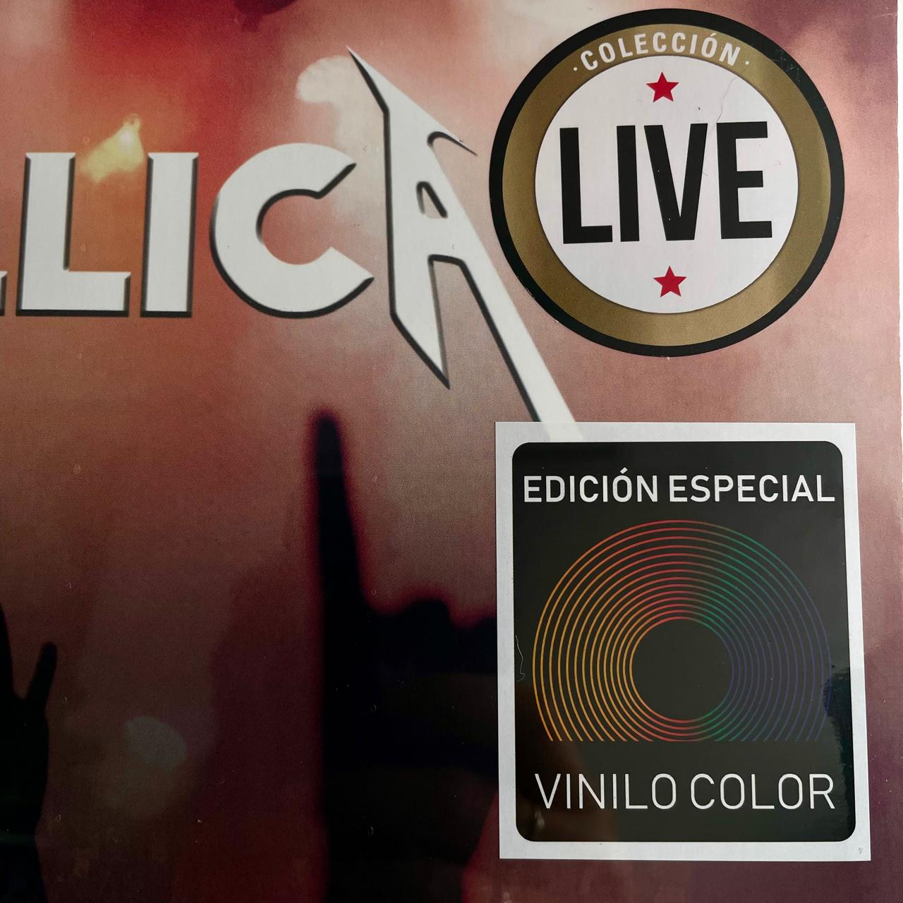 Metallica – Live Concert / EDICIÓN ESPECIAL (NUEVO, SELLADO)