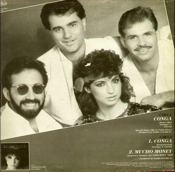 Miami Sound Machine – Conga! (NM, FUNDA VG+)
