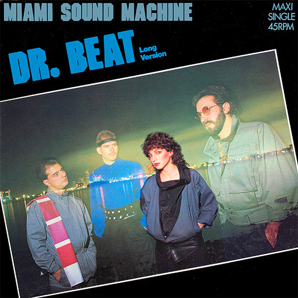 Miami Sound Machine – Dr. Beat (Long Version) (EX, Funda VG+) Box35