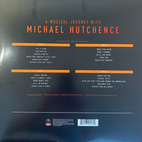 Michael Hutchence – Mystify - A Musical Journey With Michael Hutchence / DISCO DOBLE (NUEVO, SELLADO) BOXV46
