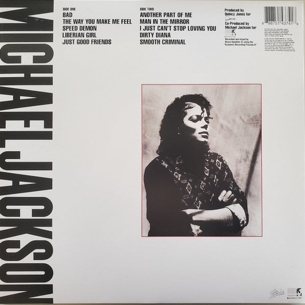 Michael Jackson – Bad (NUEVO, SELLADO) BOXV42