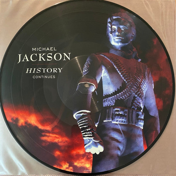 Michael Jackson – HIStory Continues - Picture Disc / DISCO DOBLE (NUEVO, SELLADO) BOXV40