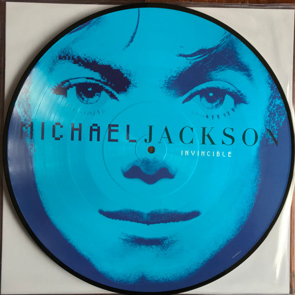 Michael Jackson – Invincible - Picture Disc / DISCO DOBLE (NUEVO, SELLADO) BOXV7